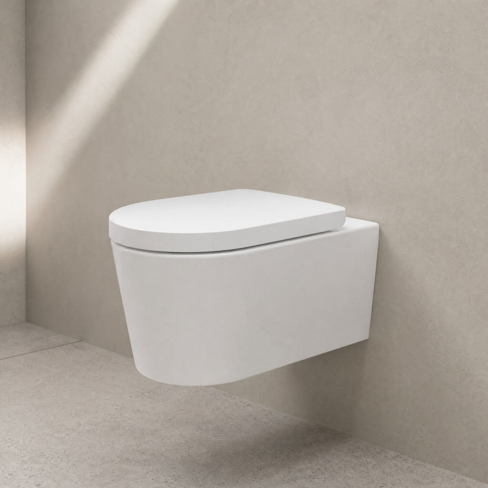 Hansgrohe EluPura S Asma Klozet (Yavaş Kapanır Kapak Dahil)