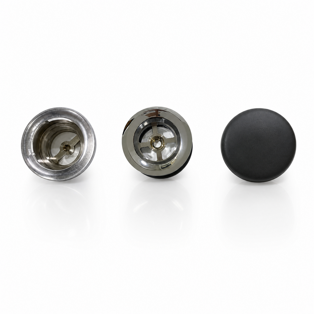 Hansgrohe Siyah Lavabo Sifonu